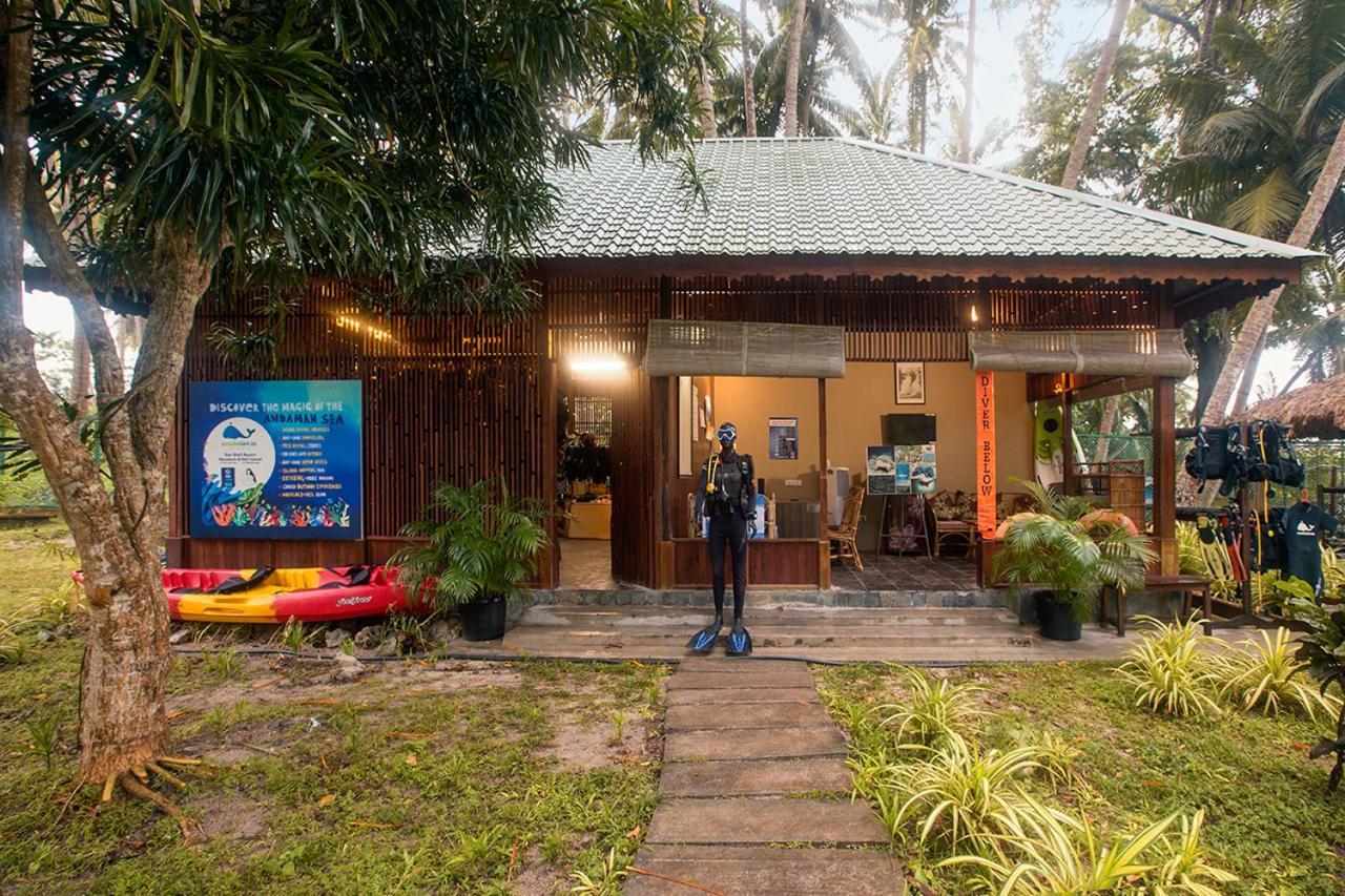 Sea Shell Resort & Spa, Havelock Govind Nagar Luaran gambar